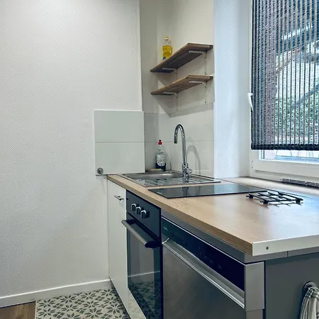 Apartman Le Paisible A Strasbourg